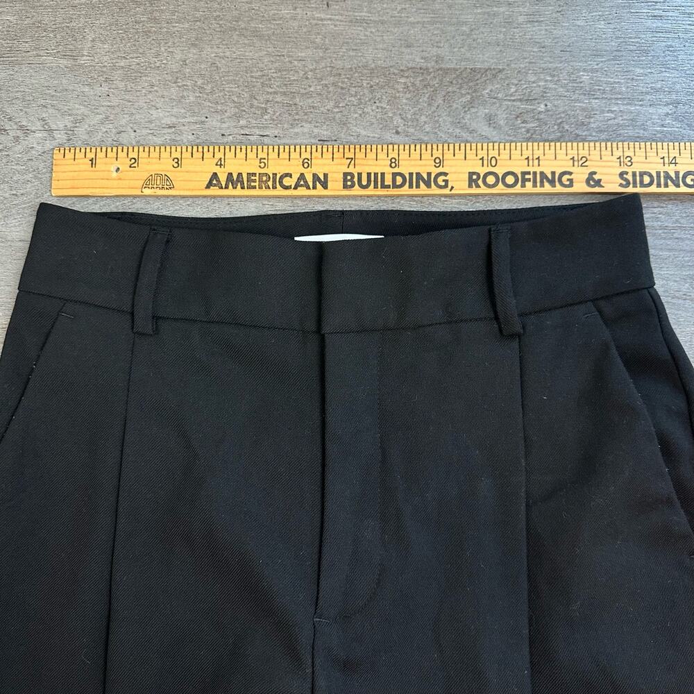 Anine Bing Becky Trouser Black XS - Picture 8 of 15